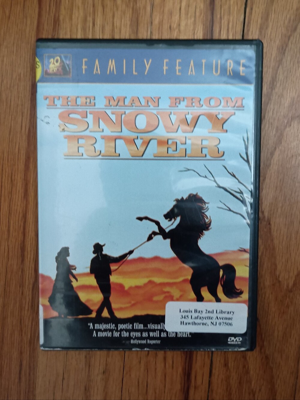 3/$10 🌟 The Man From Snowy River DVD Movie